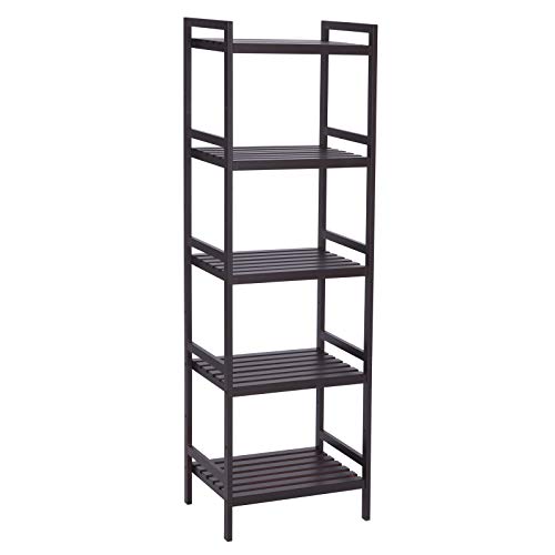 SONGMICS Adjustable Storage Shelf Rack, 5-Tier