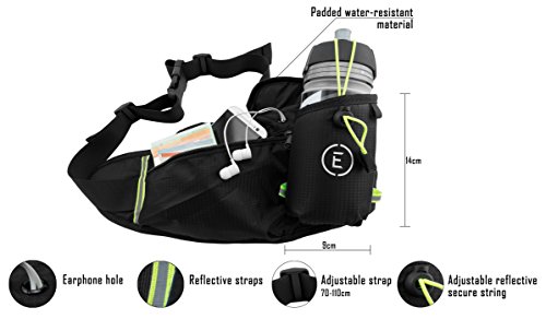 Echelon Line Loopriem, flessenriem, riemtas, buiktas, looptas, drinkriem, sporttas, heuptas met flessenhouder… - Image 3