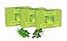 Vaadi Herbals Organic Neem Tulsi Body Soap Bar with Aloe Vera Extracts Vitamin E Tea Tree Oil Anti-aging Anti-Acne Deep Pore Cleansing Removes Pimples Oil Control Sulphate Free All Skin Type 3 X 75 Gm