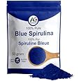AimGrow Blue Spirulina, Antioxidant Rich Blue Spirulina Powder, Non-GMO and Gluten-Free, 50 grams