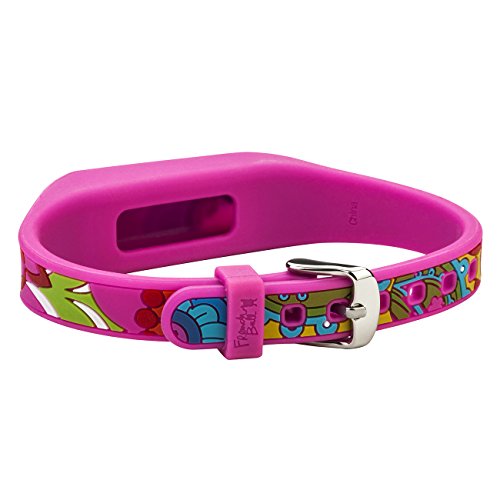 WITHit French Bull Replacement Band for use with Fitbit Flex, Replacement silicone wristband compatible with Fitbit Flex (Raj) - Thumbnail 2