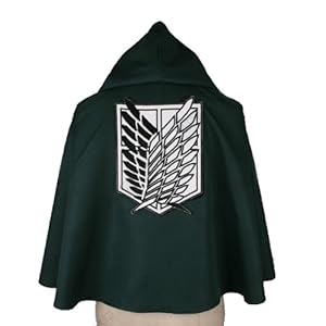 進撃の巨人 調査兵団 マント コスプレ衣装 アニメ