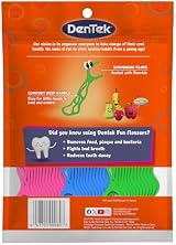 DenTek Kids Fun Flossers Wild Fruit 90 Count Dental Floss Picks view 10