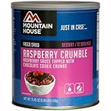 Mountain House Raspberry Crumble #10 Can