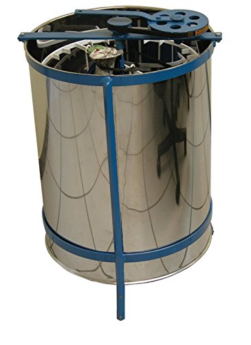 Centrifuga Inox 8 Quadros para Apicultor