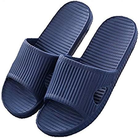 HAOJIALI Bathroom Slippers Shower Shoes Women and Mens Non-Slip Bath Sandals House Soft