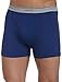 Fruit of the Loom Men's Stripe/Solid Assorted Trunks(Pack of 4)