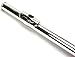SOLID SILVER HEAD JOINT 16 KEYS CLOSED HOLE FLUTE WITH ITALIAN PADS & WOOD CASE