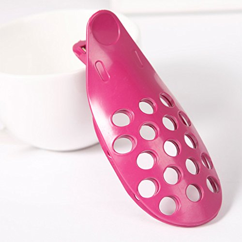 Yiwa Hair Fringe Clip Bangs Front Curler Roller Holder Pin Professional Salon DIY Styling Tool