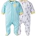 Gerber Unisex Baby 2-Pack Sleep 'N Play new duck 0-3 Months