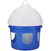 Fdit Automatic Large Capacity Bird Pigeon Feeder Water Dispenser Waterer for Pigeon Birds Watering(2L)