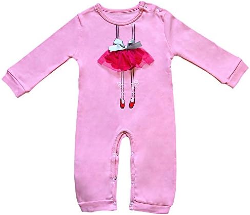 Infant Baby Girls Clothes,baby girls'Swan romper outfit for 3-18 Months Girls