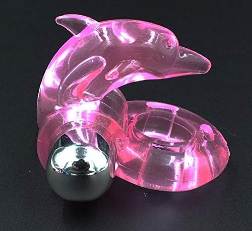 Men's Power Toy Strong Vibration Delay Ring Silicone Massage Ring