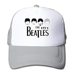 SHUIFENG66 101dog Skull Middle Finger Logo Unisex Adjustable Golf Caps RoyalBlue,Casquettes, Bonnets et Chapeaux - Les Beatles, Paul McCartney, John Lennon, RIngo Starr, George Harrison