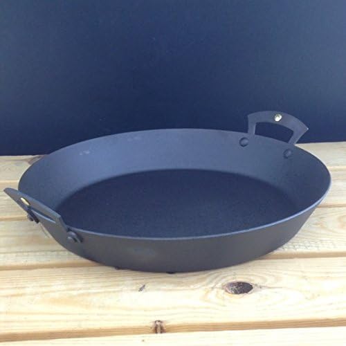 Netherton Foundry 12" (30.5cm) Prospector Pan Oven Safe Iron Frying Pan