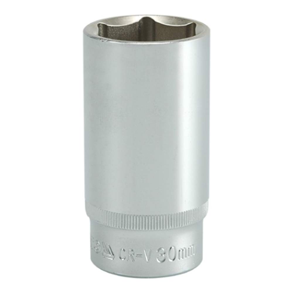 YATO YT-1239-30 mm 1/2" 6 pt Deep Socket