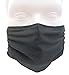 Breathe Healthy Honeycomb Black Mask - 2 Pack Deal! Seasonal Allergy, Pollen, Dust Mask
