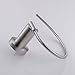 KES SUS304 Stainless Steel Towel Ring Wall Mount, Brushed Finish, A2380-2