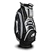 Team Golf NFL Victory Golf Cart Bag, 10-way Top with Integrated Dual Handle & External Putter Well, Cooler Pocket, Padded Strap, Umbrella Holder & Removable Rain Hood