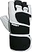 GuardFit Premium Leather Weight Lifting Gloves with Neoprene Wrist Wrap Support for Men & Women - Padded Grip with Long Wrist Strap - Suitable for Weightlifting, Gym, Powerlifting & Fitness