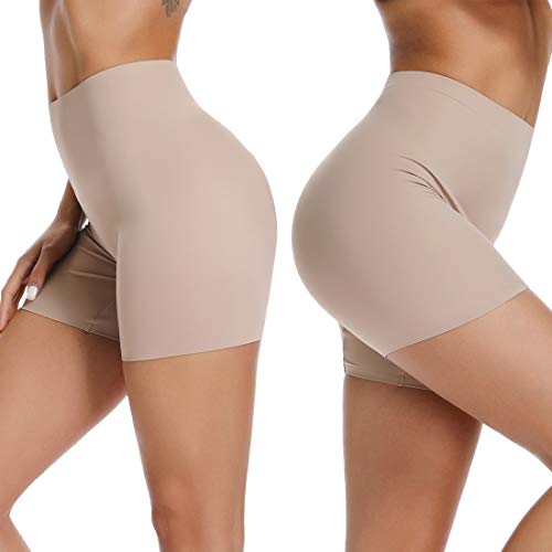 Joyshaper Anti Chafing Underwear for Women Seamless Boyshorts Panties