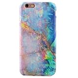 Blue Opal iPhone 6 PLUS  /iPhone  6s PLUS Case Protective Phone Cover (blue opal)