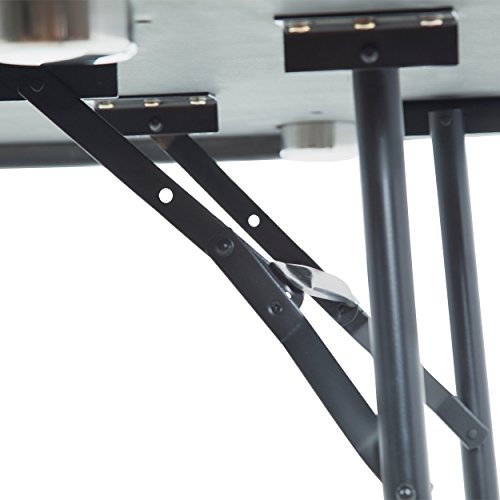 image for BBO Poker Ultimate Folding Poker Table for 10 Players with Green Speed