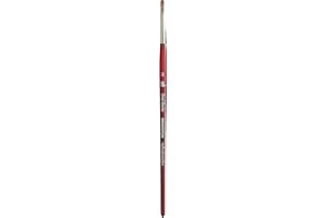 Princeton Velvetouch, Series 3950, Paint Brush for Acrylic, Oil and Watercolor, Chisel Blender, 2
