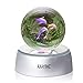 AXAYINC 3D Crystal Ball Night Light with Stand 7 Colors Change for Kids Baby Bedroom Decor Birthday Gift â€¦