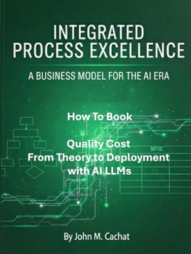 Quality Cost From Theory to Deployment with AI LLMs: Leveraging the IPE Process Platform
