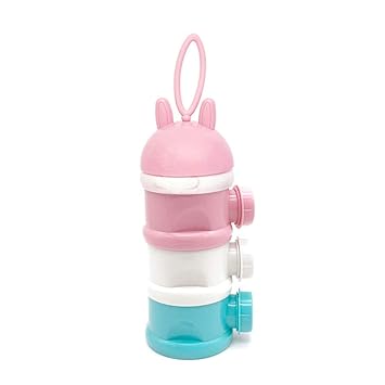 baby bottle with milk dispenser