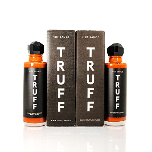 TRUFF Original Black Truffle Hot Sauce 2Pack Bundle, Gourmet Hot Sauce