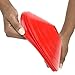 Crown Sporting Goods Set of 12 Soft Plastic Field Disc Cones (Orange)