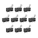 uxcell Mini Micro Limit Switch Roller Lever Arm SPDT Snap Action LOT 10 Pcs