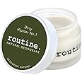 Routine Natural Deodorant Dirty Hipster No. 1 Deo Jar | 2 Fluid Oz. Natural Deodorant | Aluminum Free Natural Deodorant For Women & Men (Cream Jar Formula)