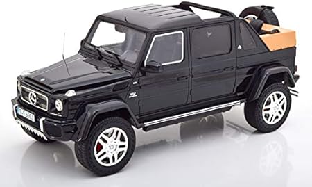 Amazon シュコーpro R 1 18 メルセデス マイバッハ G650 ランドーレット ダークブルー プラモデル 通販