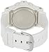 Casio Women's Baby G BGA180BE-7B White Resin Japanese Quartz Diving Watch