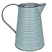 HyFanStr Shabby Chic Rustic Style Metal Jug Pitcher Flower Vase Can