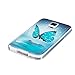 Galaxy S5 Case, Firefish Luminous Noctilucent Glow in the Dark Case [Drop Protection] [Anti-scratch] Flexible Soft TPU Shell Case for Samsung Galaxy S5