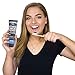 My Magic Mud - Activated Charcoal Teeth Whitening Kit, Toothpaste, Tooth Powder & Bamboo Toothbrush, Clinically Proven (Peppermint)