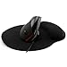 Ergonomic Vertical Mouse Optical USB Wired Mice 1600 DPI 5 Buttons Gaming Mouse for Laptop Computer with 5.58ft Cord (for Small Hands) - Black