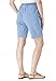 Women's Plus Size Pure Cotton Comfort Pull-On Jean Short