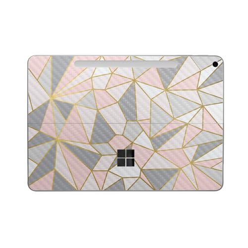 Carbon Fiber Tablet Skin Compatible with Microsoft Surface Pro 12" (2025) - Ros…