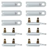 3392519 Dryer Thermal Fuses by Podoy Compatible with Whirlpool Kenmore Sears Dryers Replace 21900 214500 39800 G4AP0500 Pack of 10