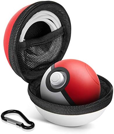 Carrying Case for NS Switch Poke Ball Plus – Younik Hard Storage Protective Case for Poke Ball Plus Controller