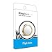 Mirror Cellphone Ring Stand Holder, DIGITWHLE Smart Phone Ring Holder Mirror Series Stylish 360°Rotation and 180°Flip Ring Stand Grip Mount for iPhone X 8 7/7 Plus,Samsung Galaxy S8/S7,ipad -Gold