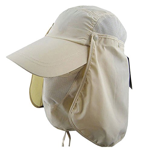 Buy Cirkleoutdoor Summer Sun Shield Neck Face Mesh Floppy Flap Hat Cap Visor,Summer Hat