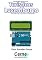 Livro Apresentando alguns pontos Turísticos de Luxemburgo Com display LCD programado no Arduino