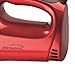 Brentwood HM-46 Electric Hand Mixer,Lightweight 5-Speed,Red