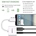 SOCLL USB C to 3.5mm Headphone Audio Adapter with Fast Charging Adapter Compatible for Google Pixel 3 3XL 2 2XL，iPad pro 2018, HTC, Essential Phone and More USB C Devices, with DAC